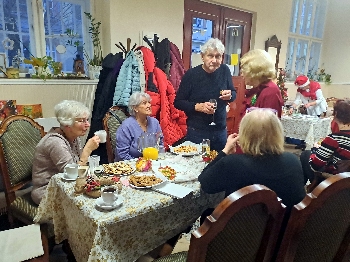 Vianoce v Klube Luna